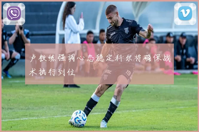 卢教练强调心态稳定科尔将确保战术执行到位